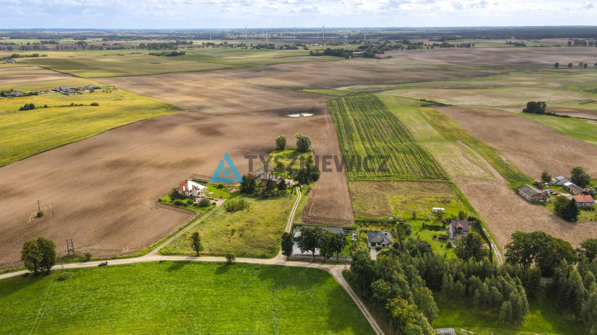 Działka z warunkami zabudowy - Widok 5