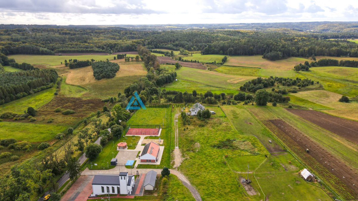 DZIAŁKA 1012 M² W SOPIESZYNIE – OBOK PRZYSTANEK - Widok 3