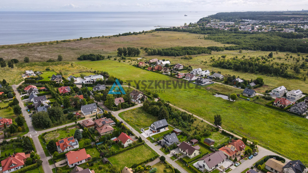 REWA Działka narożna z widokiem na Zatokę Pucką - Widok 3