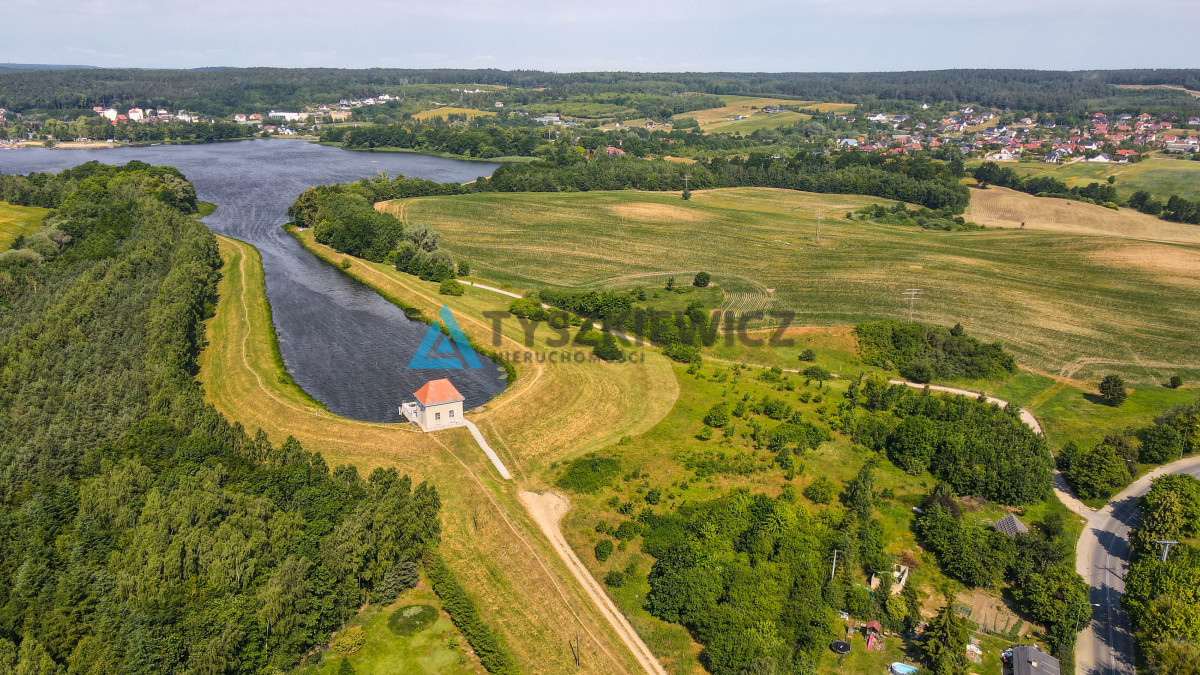 Działka obok jeziora Bielkowo - Widok 3