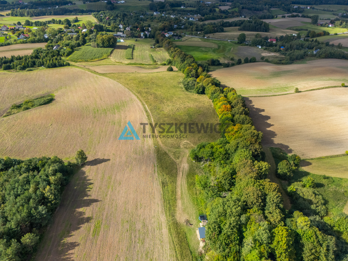 Działka budowlana z MPZP| Roztoka - Więcej