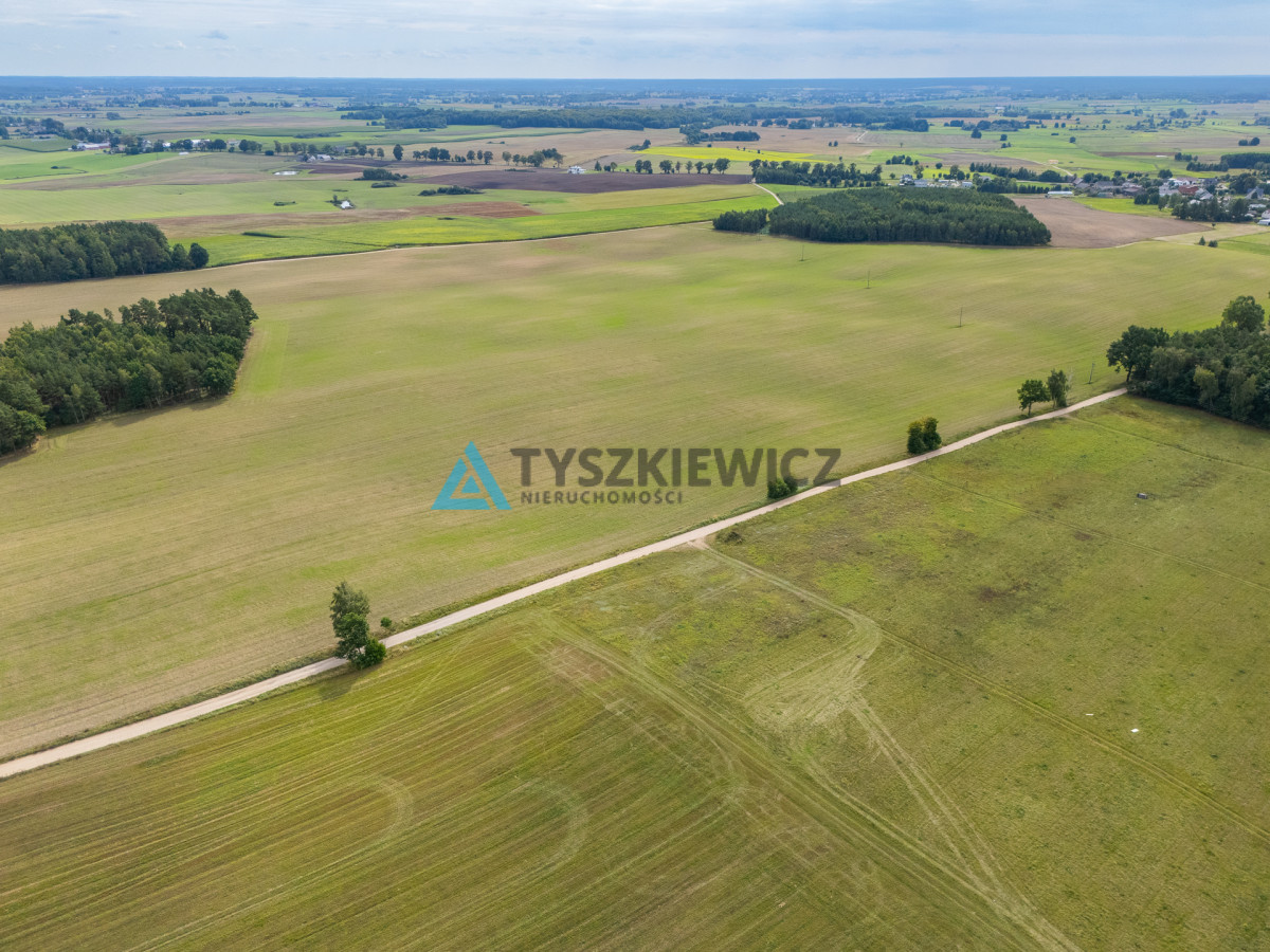Działka Kaszuby Warunki Zabudowy|Las|Jezioro - Więcej