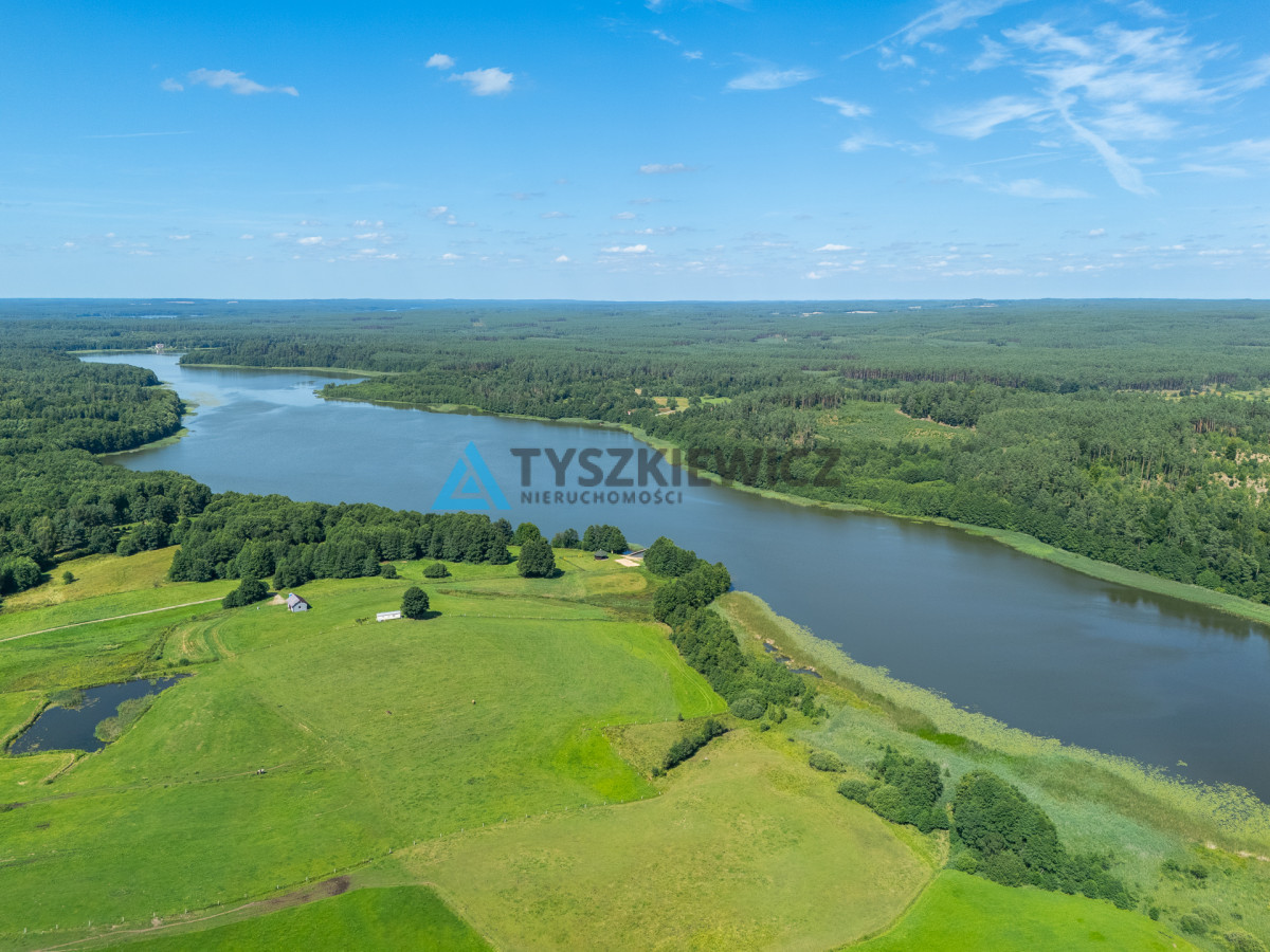 Dwie działki budowlane w Jamnie (gm. Parchowo) - Widok 4