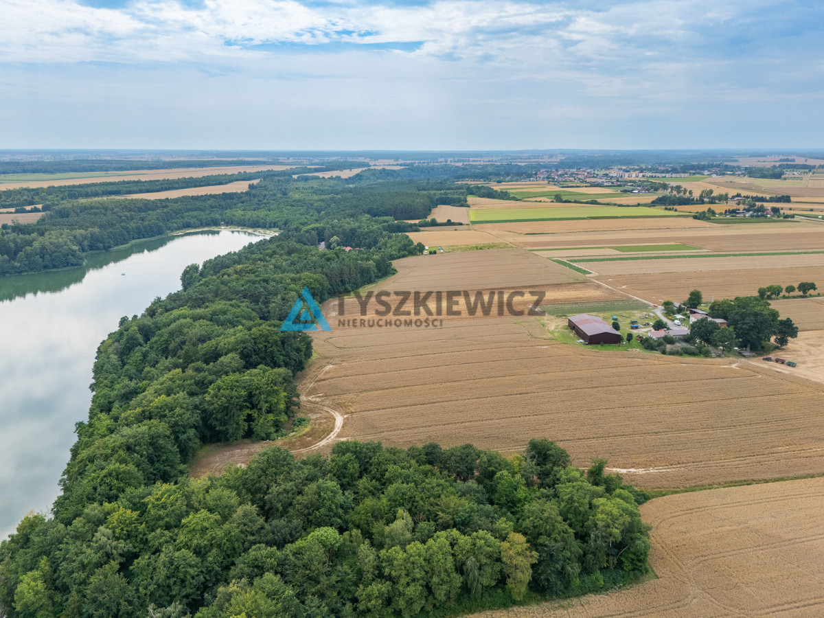 Duża działka - Więcej
