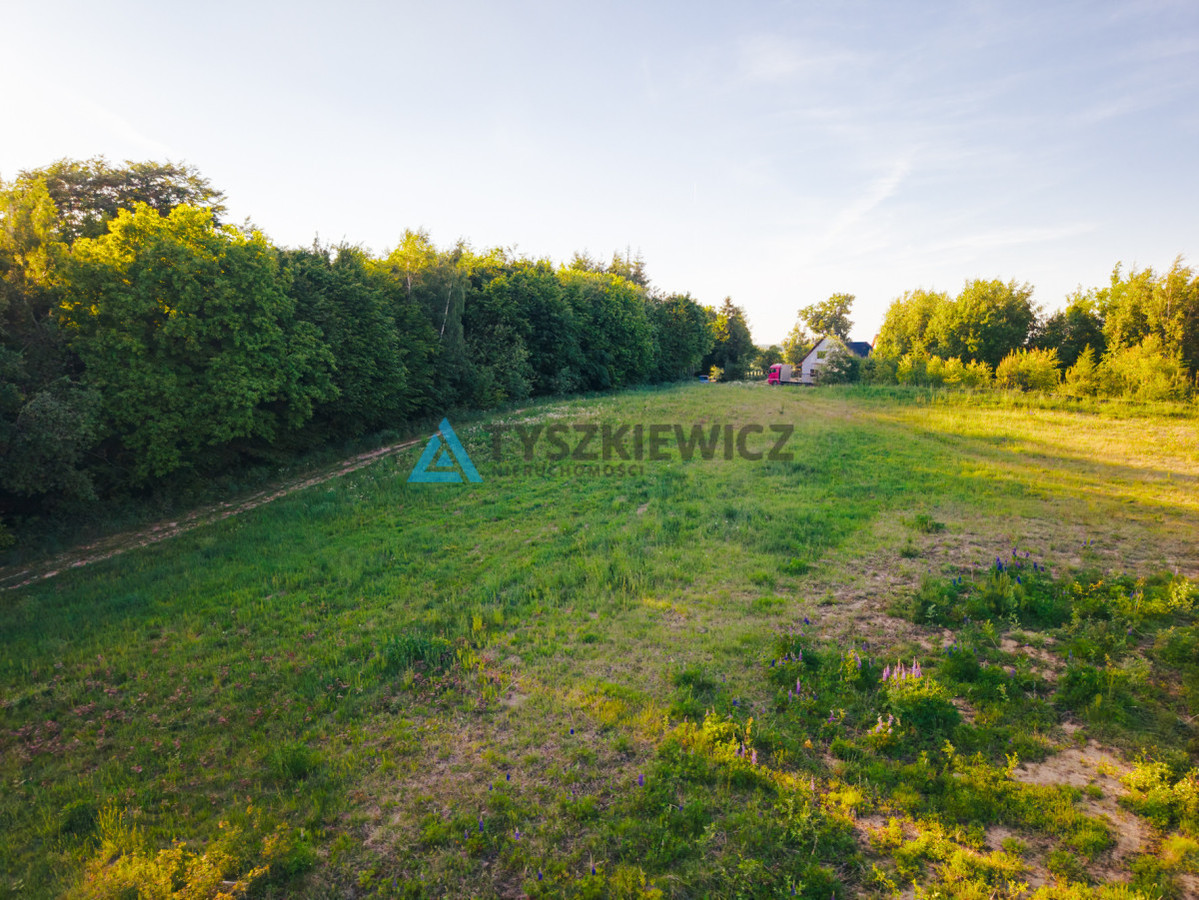 Pięknie położona działka z wydaną WZ - Widok 3