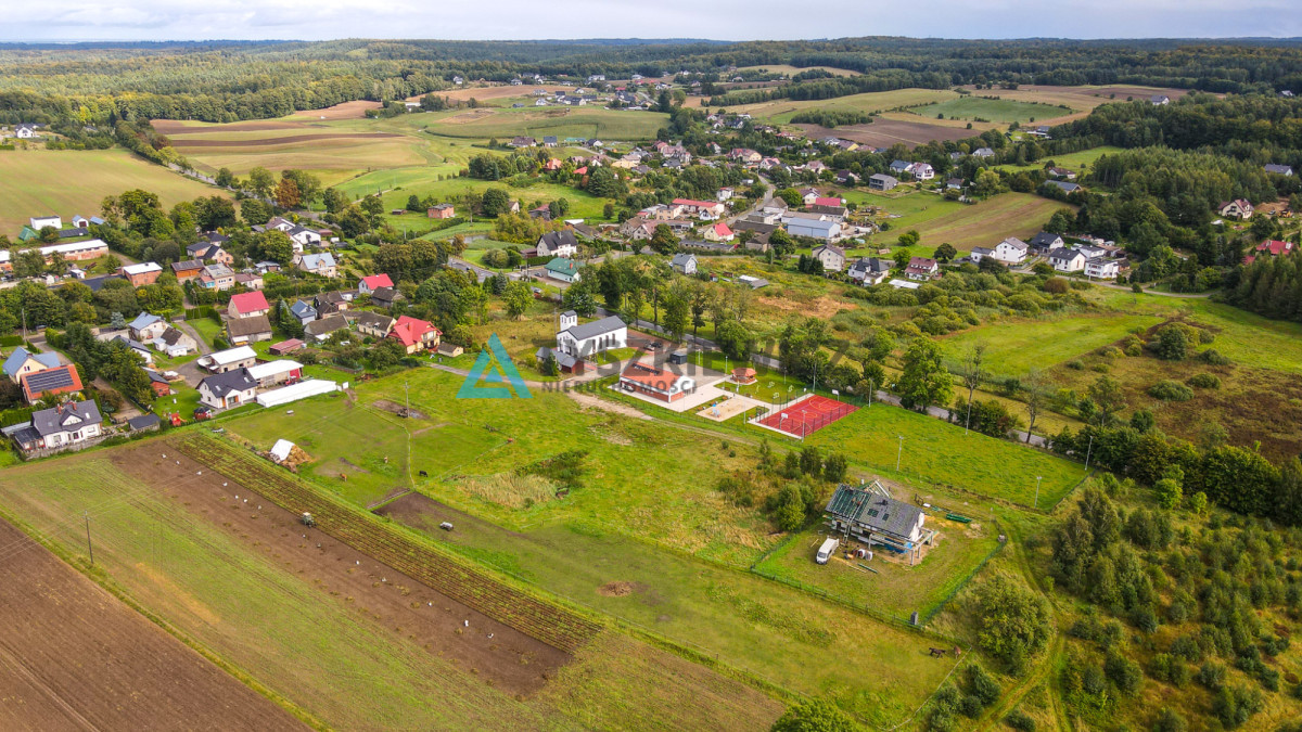 DZIAŁKA 1012 M² W SOPIESZYNIE – OBOK PRZYSTANEK - Widok 5