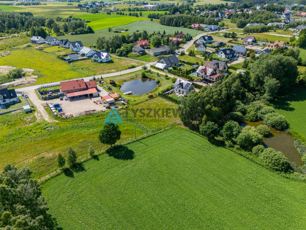 Nowa Karczma - atrakcyjna działka z wydaną WZ - Widok 5