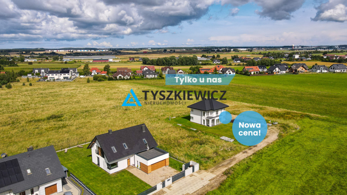 Działka budowlana Rębiechowo