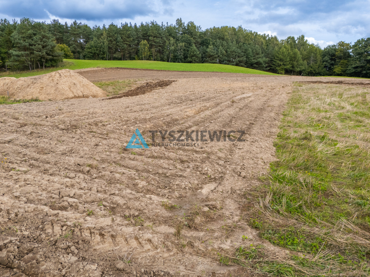 Działka budowlana w okolicy Kościerzyny - Widok 5