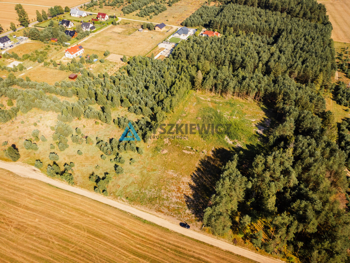 Działka budowlana z warunkami zabudowy - Więcej