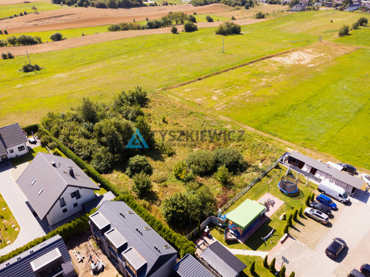 Na sprzedaż działka budowlana 1200 m² – Tupadły - Widok 3
