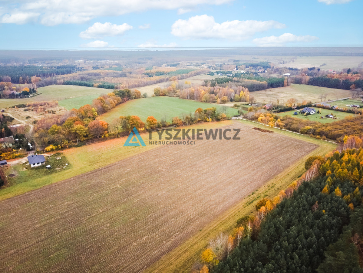 Działka Szczenurze gmina Wicko - Widok 3
