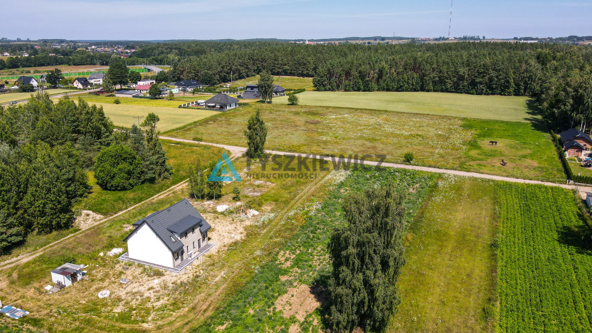 Działka pod zabudowę jednorodzinną Chwaszczyno - Więcej