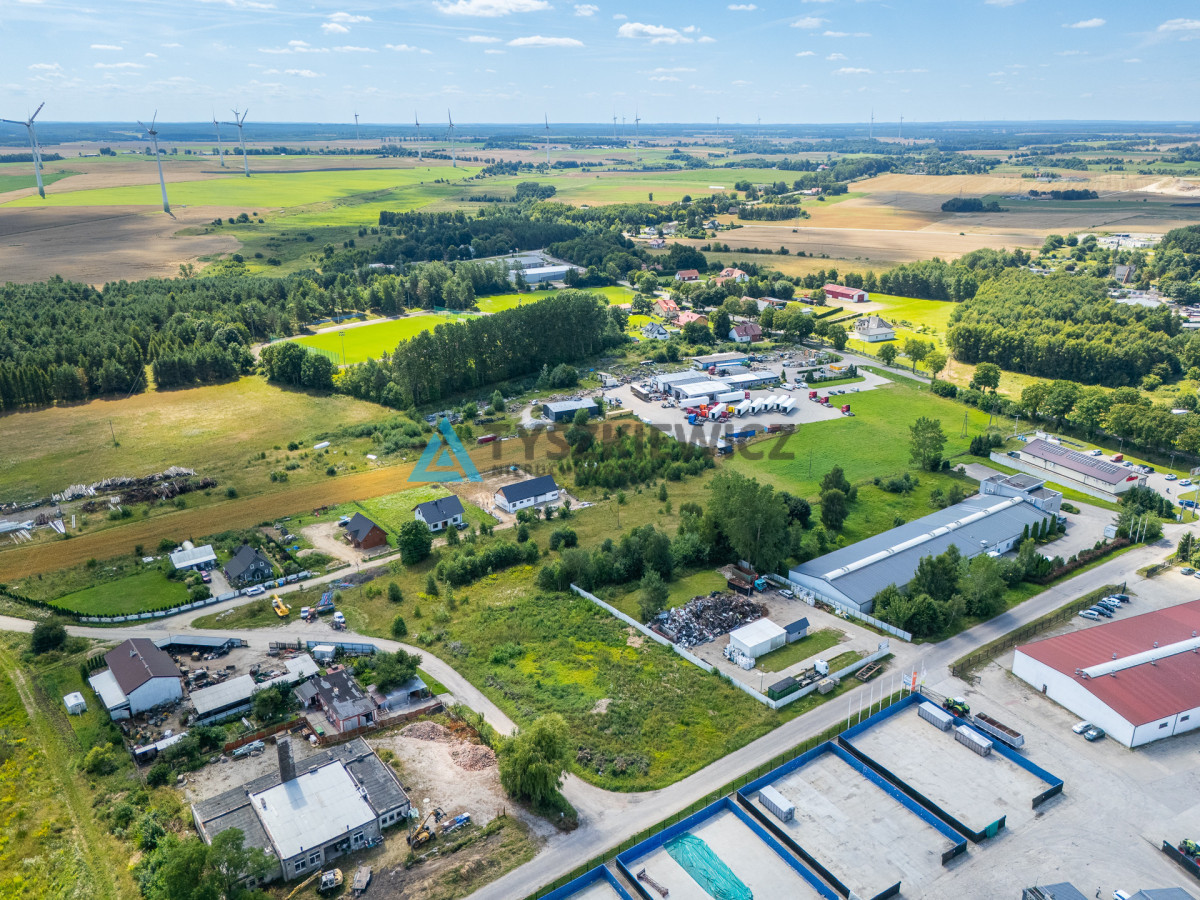 Wyjątkowa działka budowlana 1340 m² w Potęgowie - Widok 3