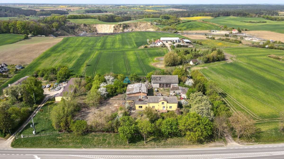 Nieruchomość inwestycyjna 1,7ha - Gniew - Więcej