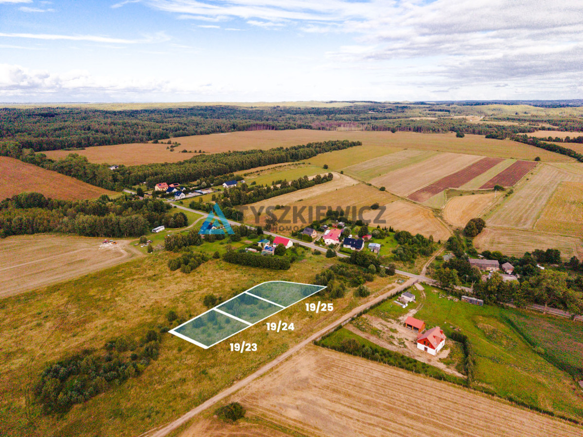 Działka budowlana Kaczkowo - Widok 2