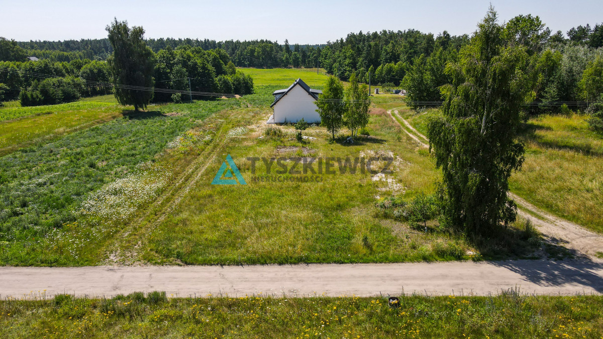 Działka pod zabudowę jednorodzinną Chwaszczyno - Widok 2
