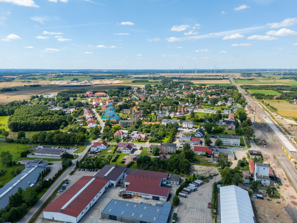 Wyjątkowa działka budowlana 1340 m² w Potęgowie - Widok 4
