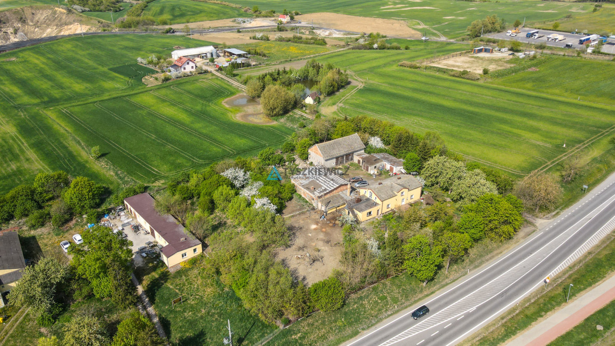 Nieruchomość inwestycyjna 1,7ha - Gniew - Widok 6
