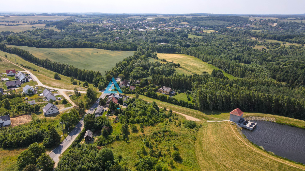 Działka obok jeziora Bielkowo - Widok 2