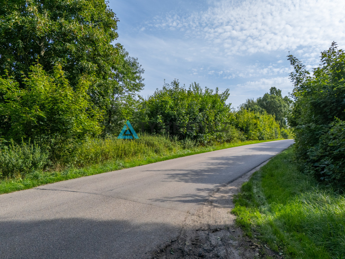 Działka inwestycyjna 2,43 ha Łebień - Więcej