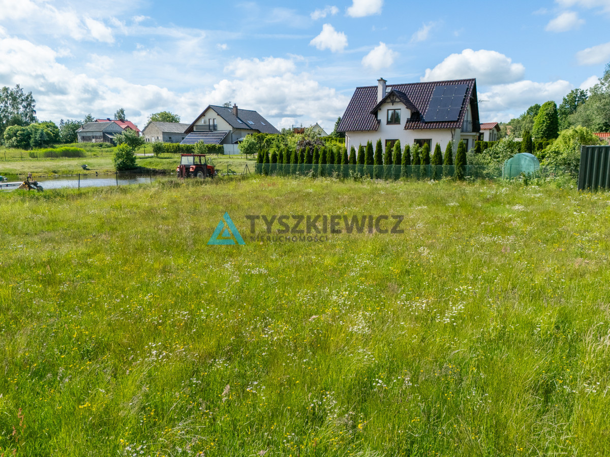 Nowa Karczma - atrakcyjna działka z wydaną WZ - Widok 2