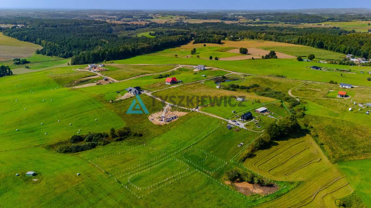 Działka budowlana Piekło Górne gmina Przywidz - Widok 2