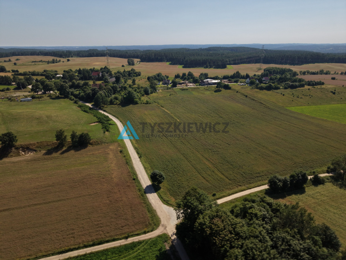Działki z warunkami zabudowy w Okuninie - Widok 4
