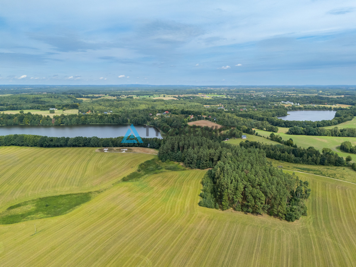 Działka Kaszuby Warunki Zabudowy|Las|Jezioro - Widok 3