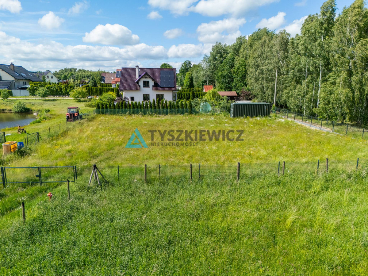 Nowa Karczma - atrakcyjna działka z wydaną WZ - Widok 4