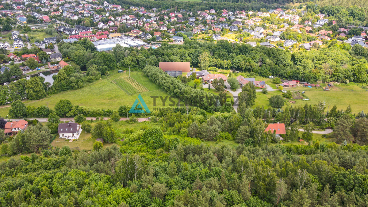 Narożna działka tuż przy Pruszczu Gd. (1120 m²) - Więcej