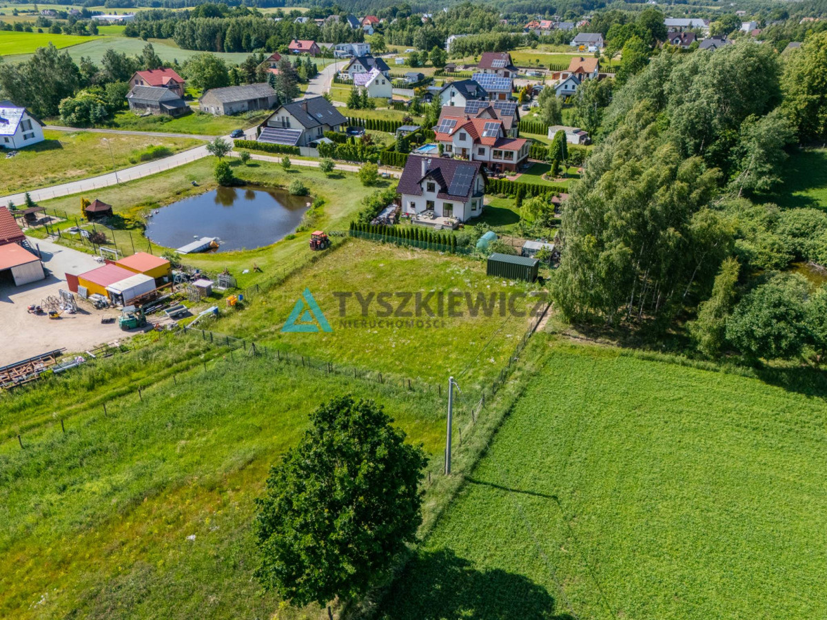 Nowa Karczma - atrakcyjna działka z wydaną WZ - Widok 3