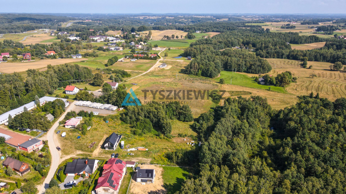 Działka z planem zagospodarowania Kamień - Widok 4