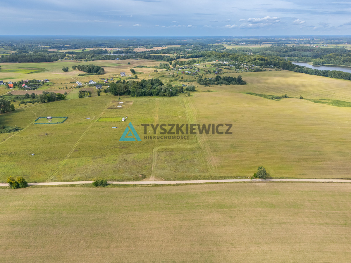 Działka Kaszuby Warunki Zabudowy|Las|Jezioro - Widok 5