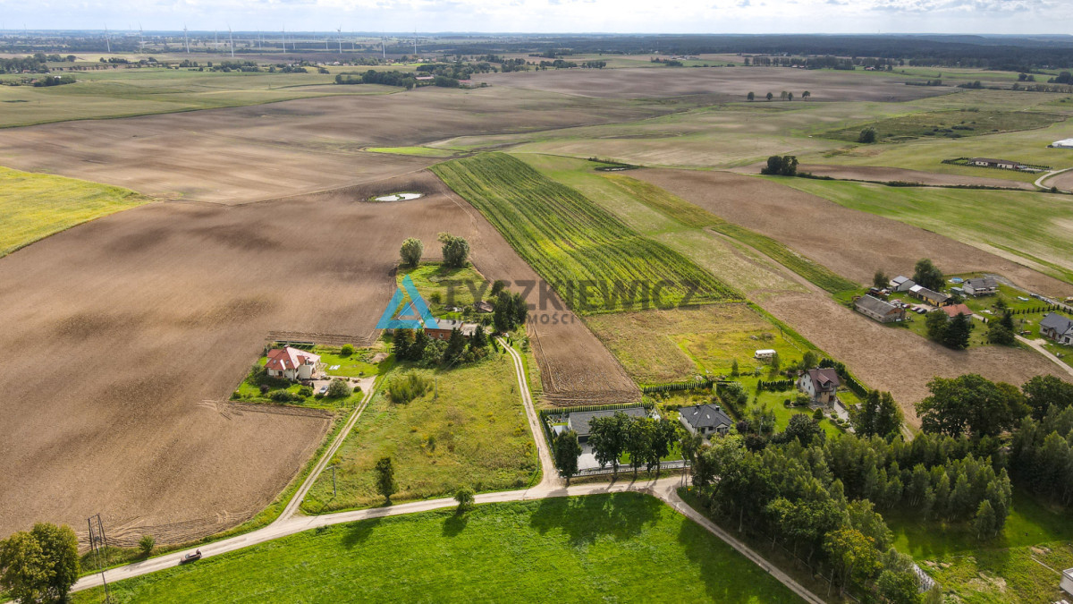 Działka z warunkami zabudowy - Widok 4