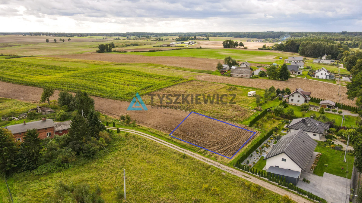 Działka z warunkami zabudowy - Widok 2