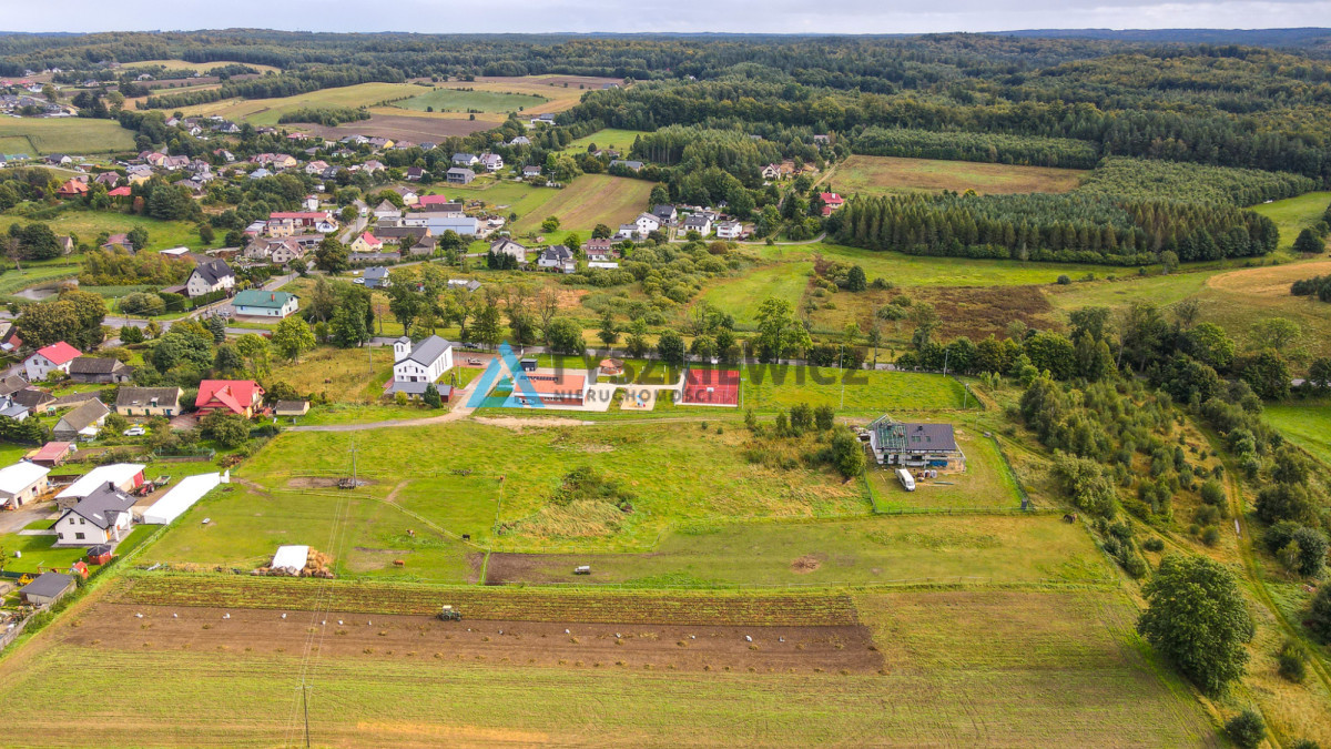 DZIAŁKA 1012 M² W SOPIESZYNIE – OBOK PRZYSTANEK - Widok 4