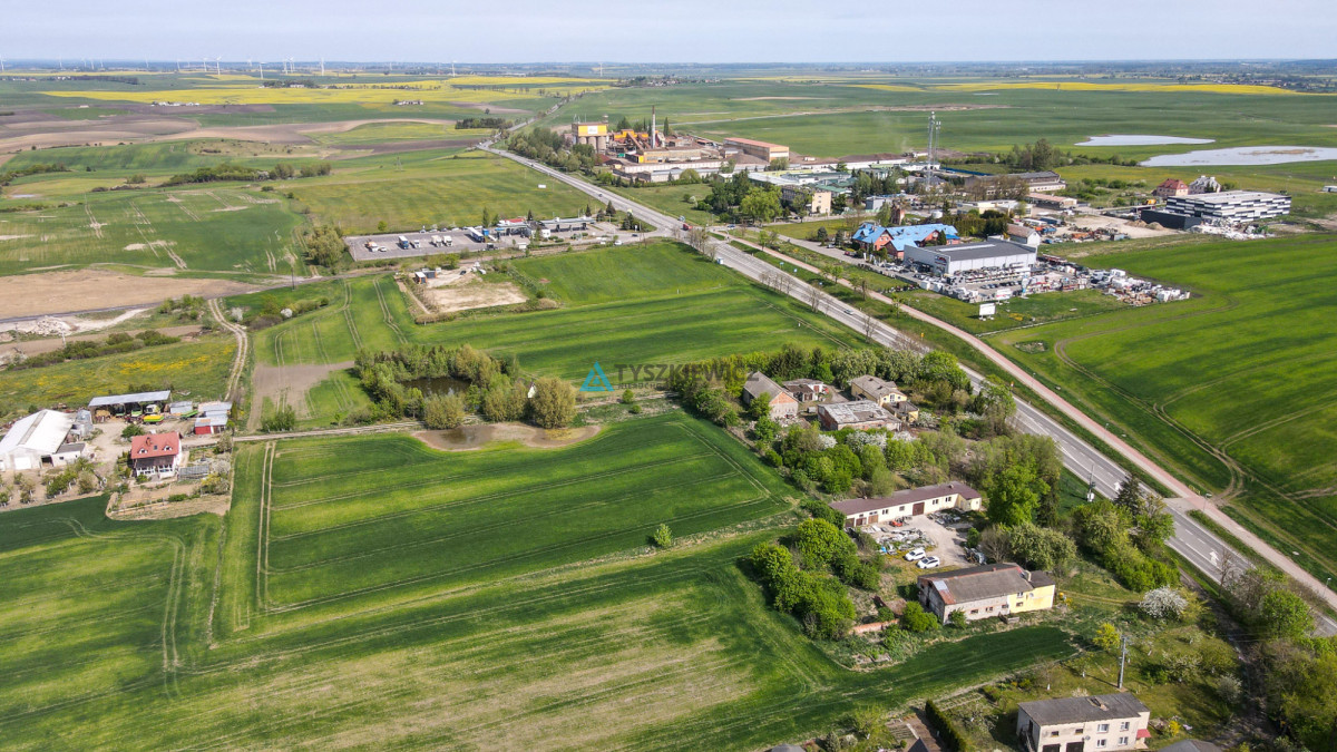 Nieruchomość inwestycyjna 1,7ha - Gniew - Widok 4