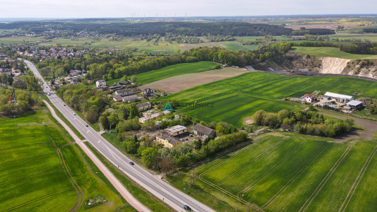 Nieruchomość inwestycyjna 1,7ha - Gniew - Widok 2