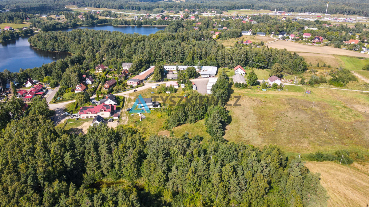Działka z planem zagospodarowania Kamień - Widok 5