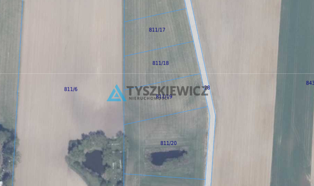 WYSIN - działka budowlana - Widok 3