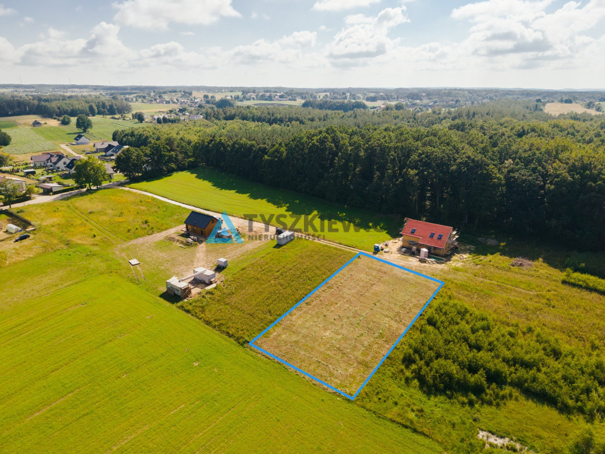 Malownicza działka | Skrzeszewo | 30min do Gdańska - Widok 2