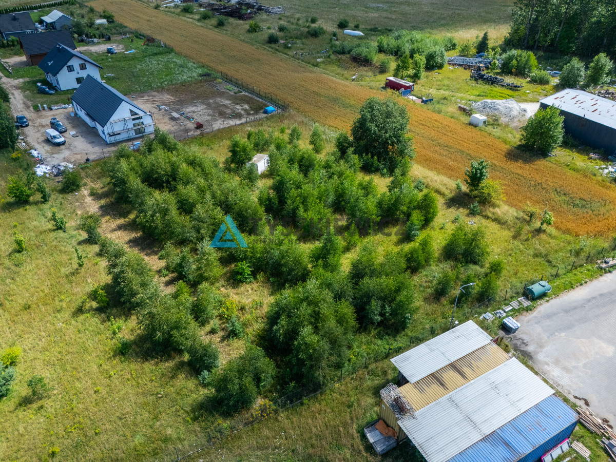 Wyjątkowa działka budowlana 1340 m² w Potęgowie - Więcej