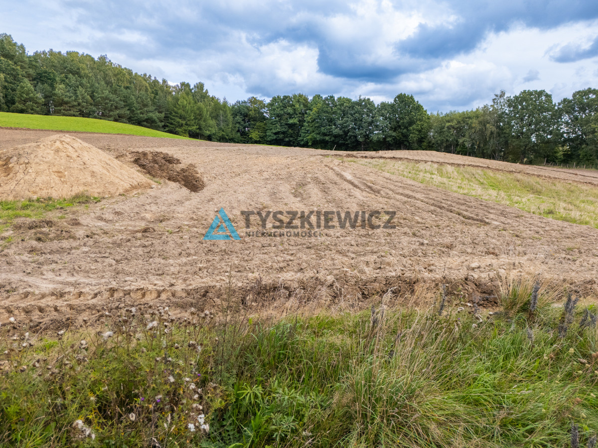 Działka budowlana w okolicy Kościerzyny - Więcej