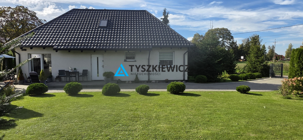 Piękny domek w cichym miejscu