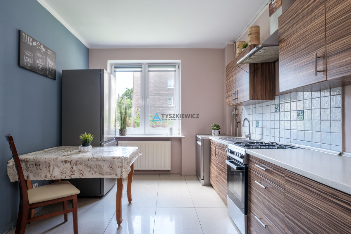 Apartment in Gdańsk, Osiedle Roosevelta, Wrzeszcz - Więcej