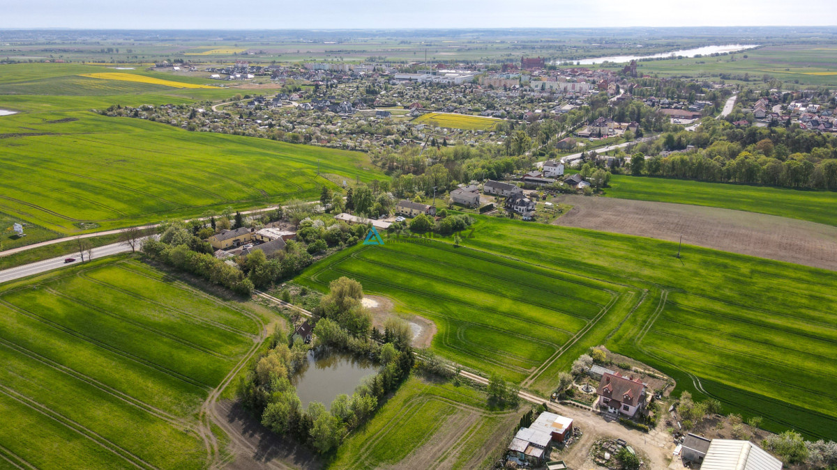 Nieruchomość inwestycyjna 1,7ha - Gniew - Widok 3