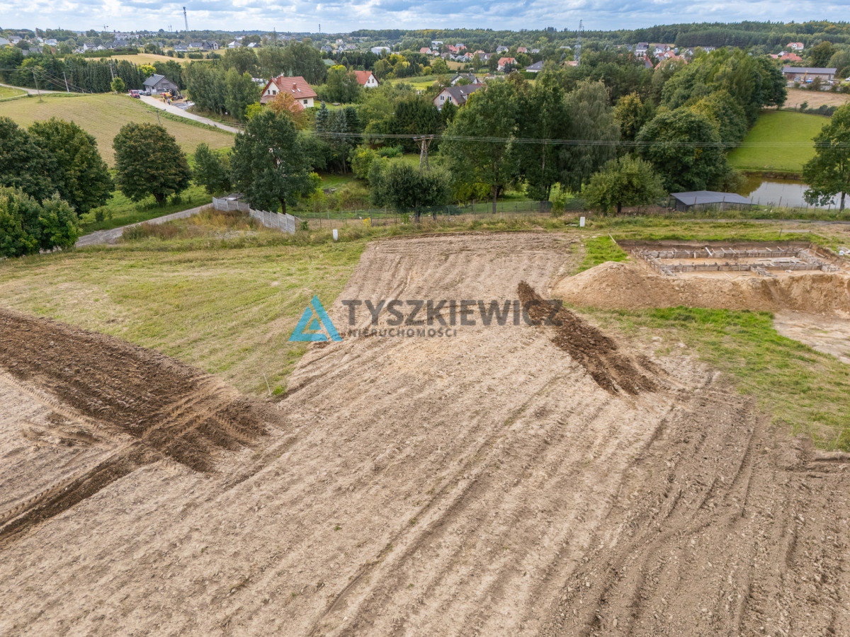 Działka budowlana w okolicy Kościerzyny - Widok 4