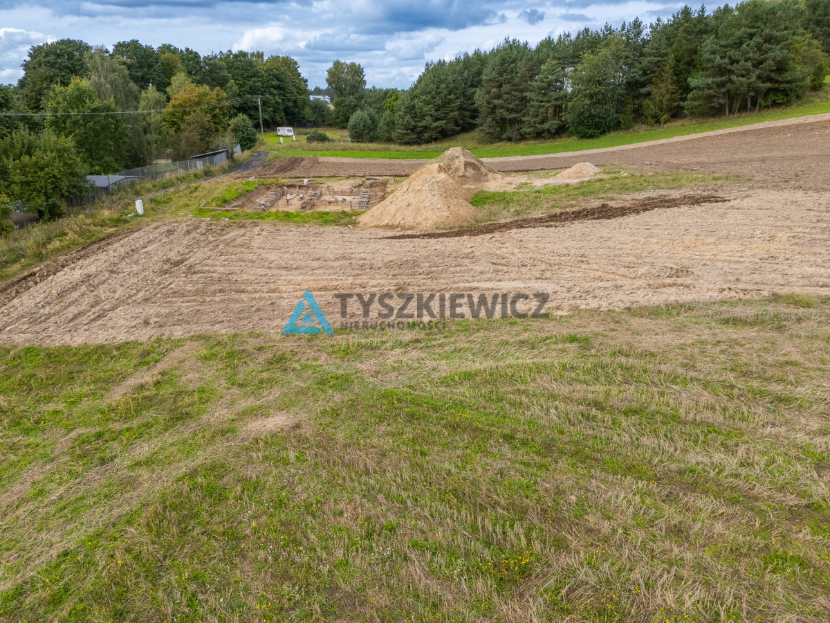 Działka budowlana w okolicy Kościerzyny - Widok 3