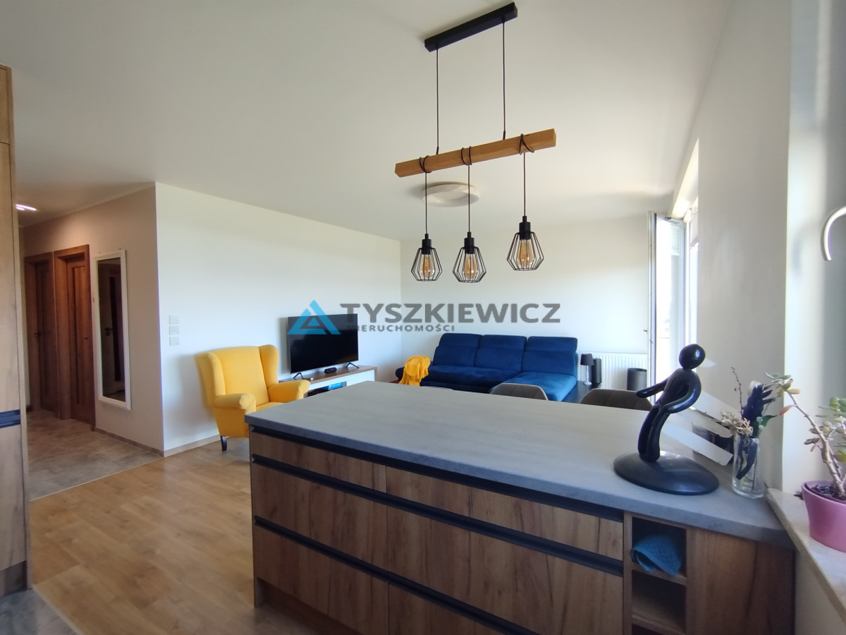 Lawendowe Wzgórze widok na wodę i zieleń spokój - Widok 5